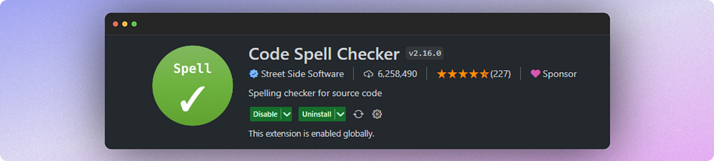 code-spell-checker