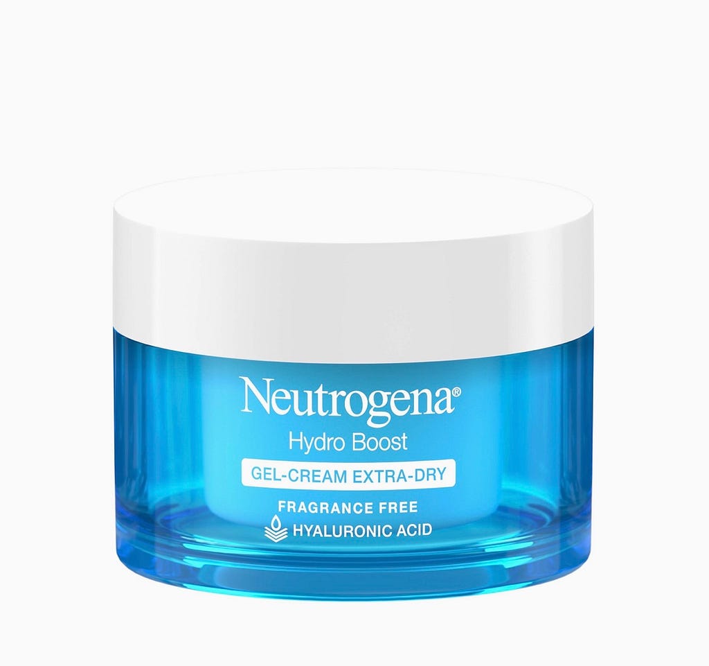 Neutrogena Hydro Boost Gel-Cream Extra-Dry Fragrance-Hyaluronic Acid