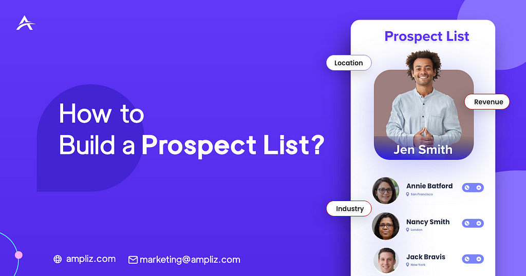 how to build prospect list