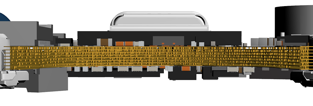 AsicVault PCB microvias