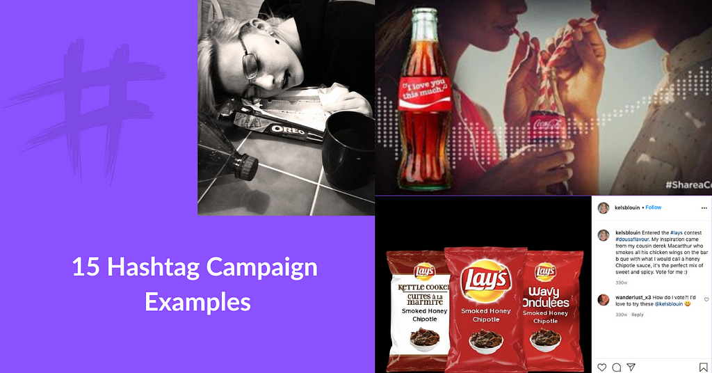 hashtag campaign examples