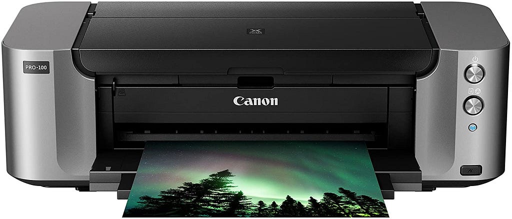 CANON PIXMA PRO-100: BEST LARGE FORMAT PROFESSIONAL PHOTO PRINTER FOR PHOTOGRAPHERS.