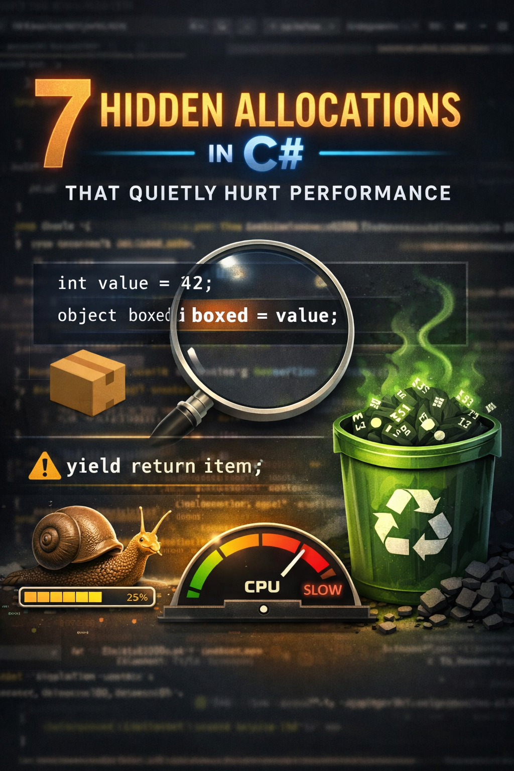 7 Hidden Allocations in C# That Quietly Hurt Performance