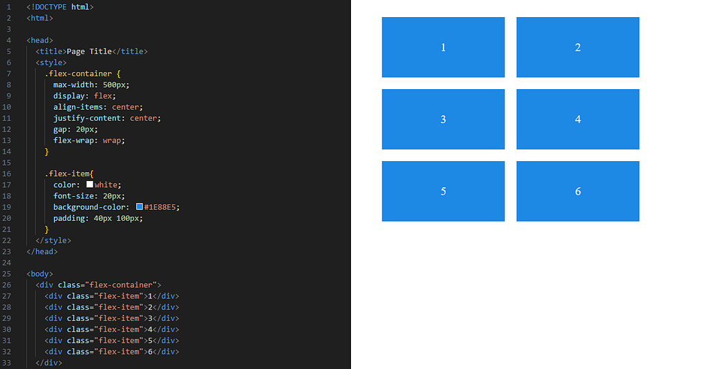 flexbox demo