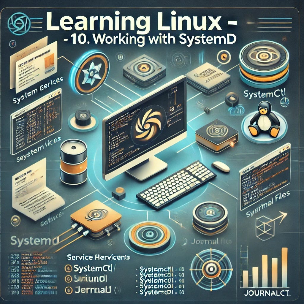 Learning Linux — 10.Working with Systemd