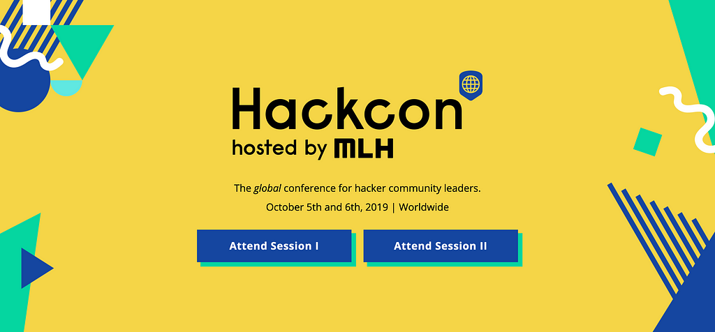 Hackcon Digital, hosted by MLH. A global conference for hacker community leaders.
