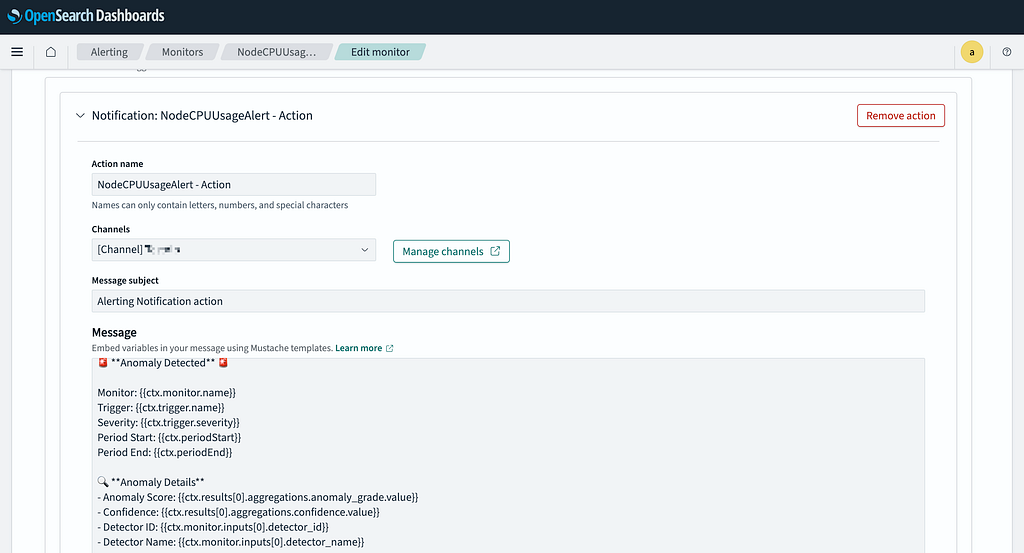 Building a Scalable Anomaly Detection System with OpenSearch — figure
