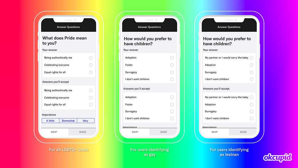 OkCupid Defines Identity Options to Help Non-binary and Transgender Daters