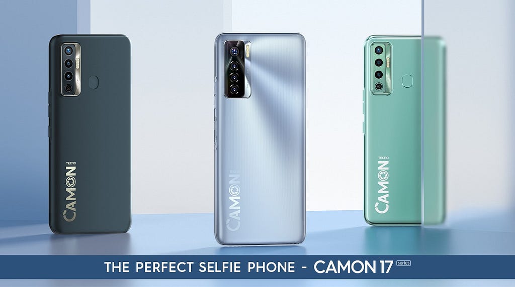 CAMON 17 Series, CAMON 17, CAMON 17 pro, Tecno Pakistan, Tecno in Pakistan