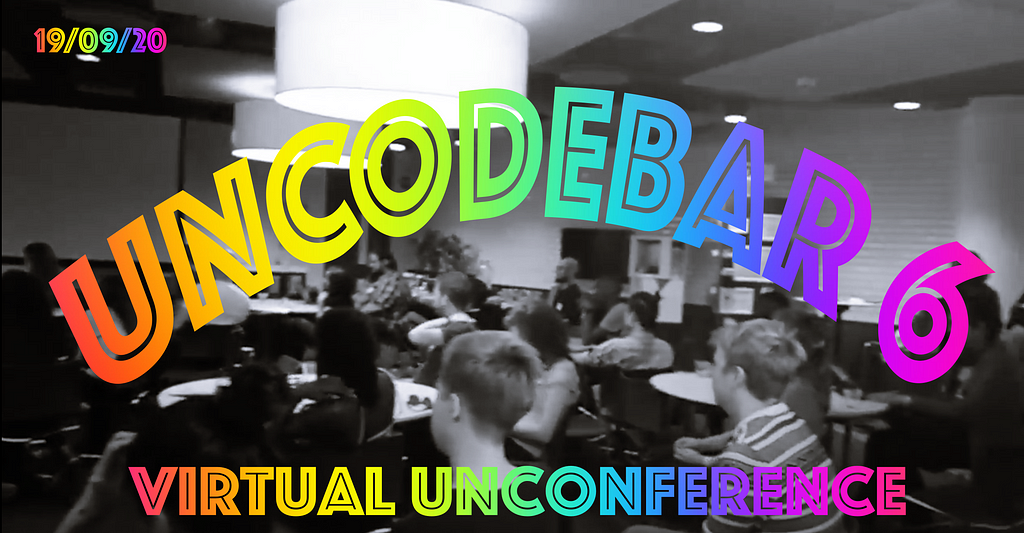 previous conference and new codebar logo