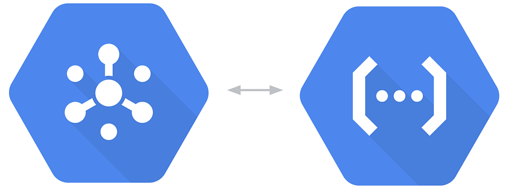 Logo for google pub/sub and cloud functions