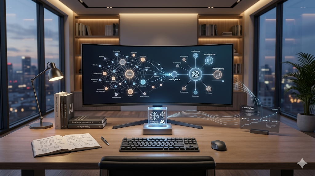 From Notes to Intelligence: Building a Personal Knowledge Base with LLMs