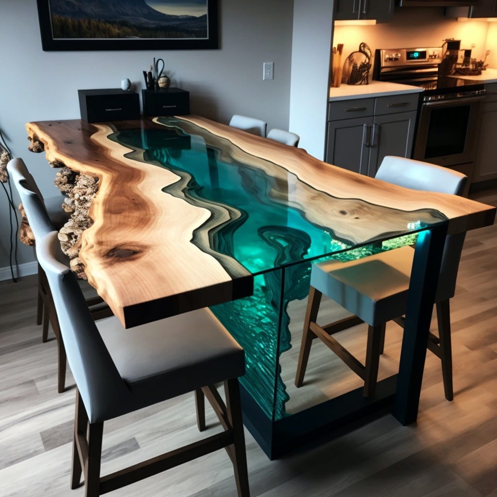 Live Edge Table