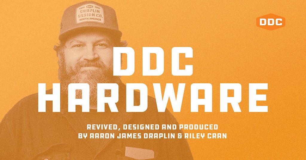 Aaron Draplin font, DDC Hardware