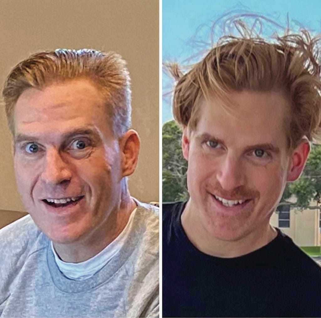 Greg Lindberg before and after