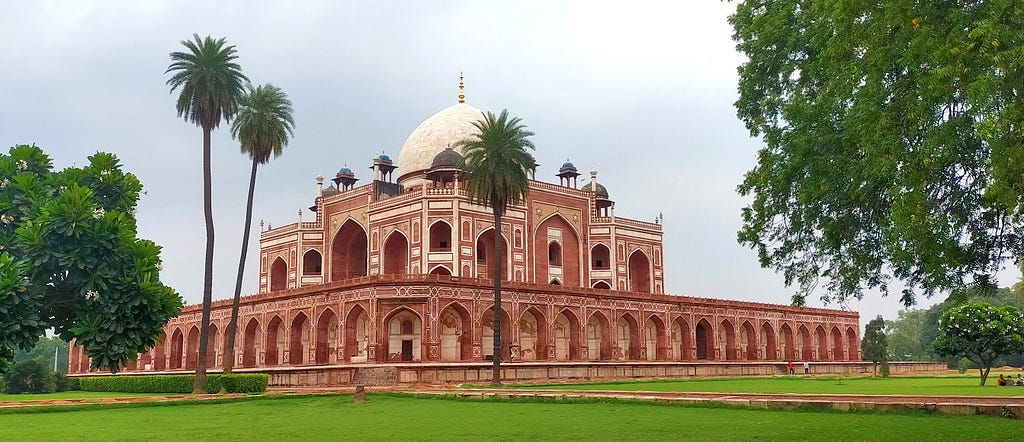 humayun’s tomb, Delhi India