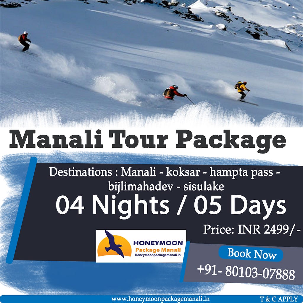 Manali Tour Package