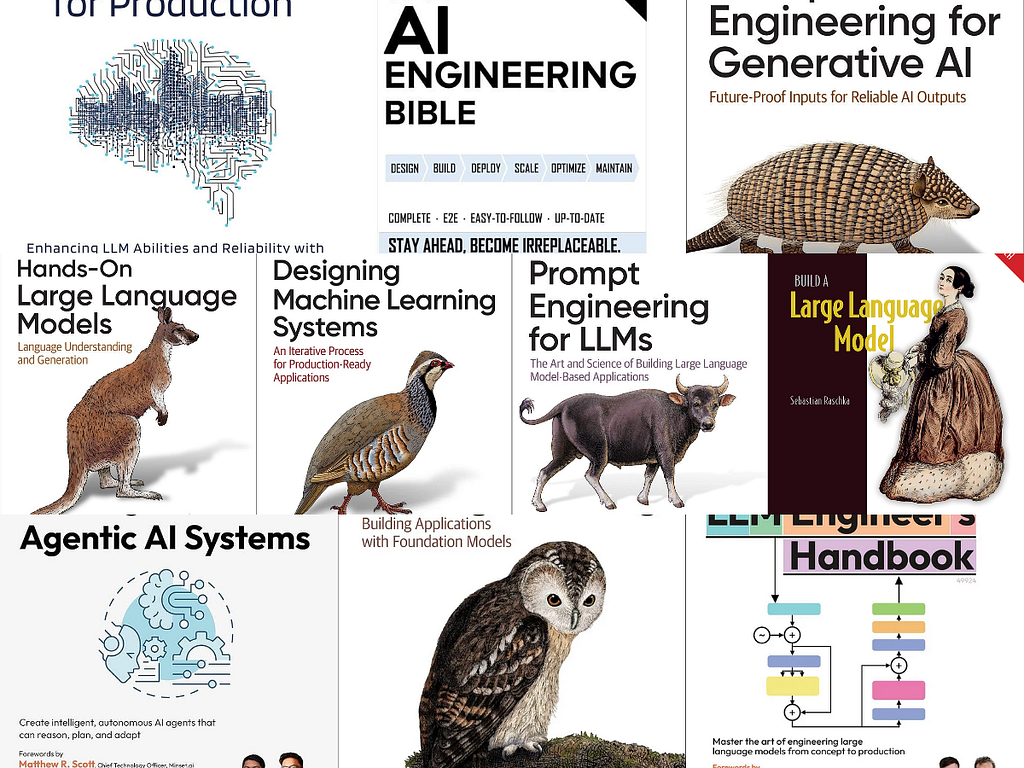 10 AI and LLM Engineering Books Software Engineers Should Read to Future-Proof Their Career