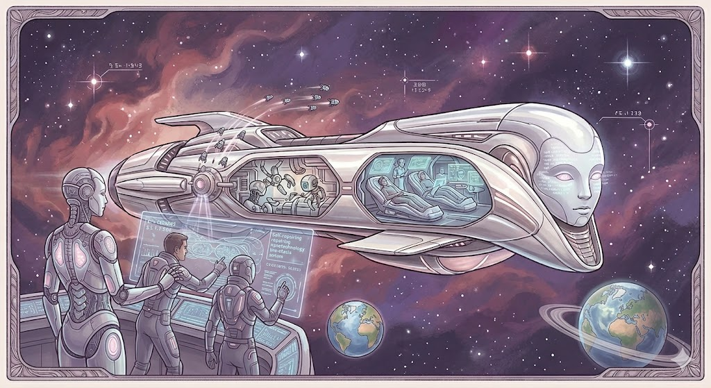 Beyond the Daily Grind: AI as Our Interstellar Ally Beyond the Daily Grind: AI as Our Interstellar Ally
