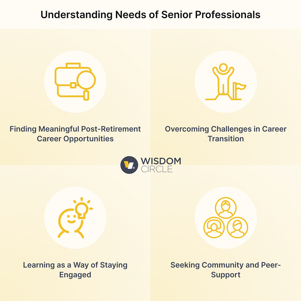 Four main jobs of WisdomCircle