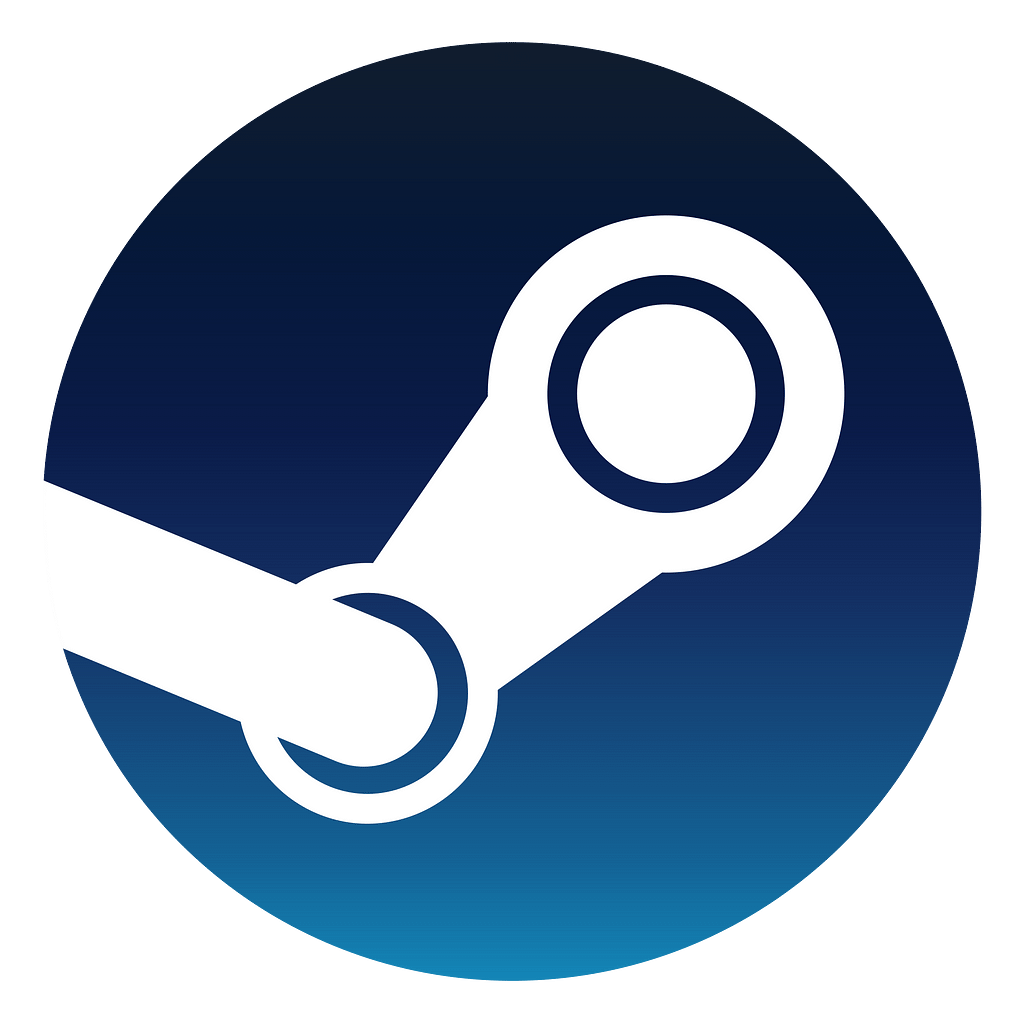 Steam Games Logo [https://cdn.freebiesupply.com/images/large/2x/steam-logo-transparent.png]