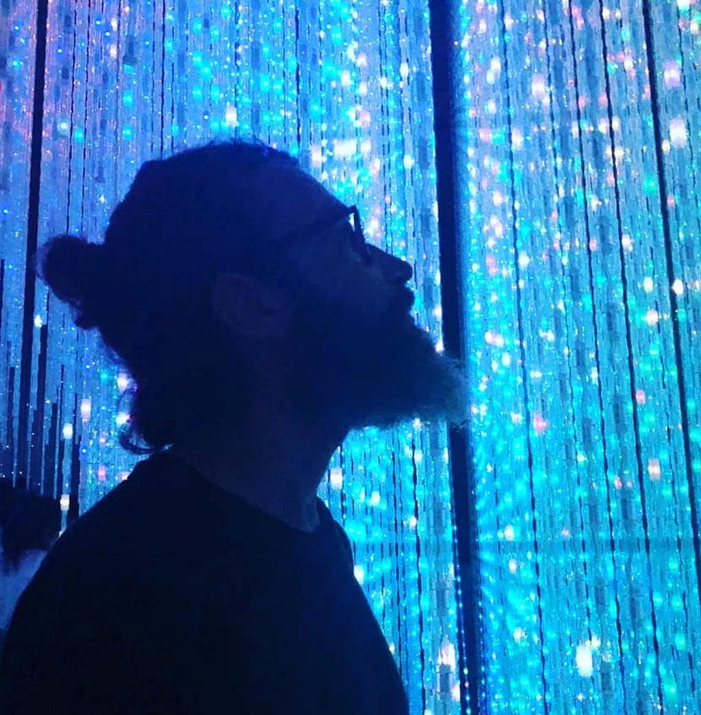 Minha visita ao TeamLab em 2018. Japão. Foto: Bruna Finelli