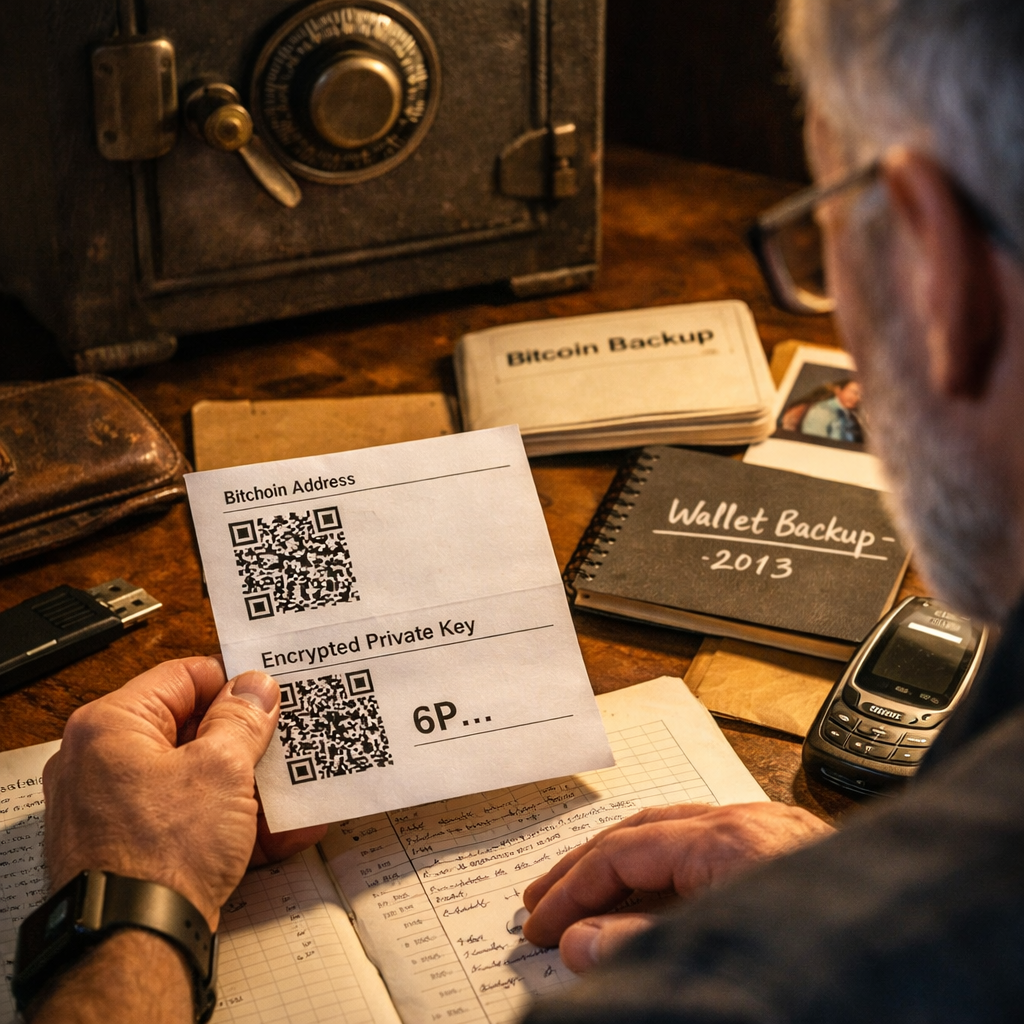 BIP-38 in the Real World: Why a Bitcoin Private Key That Begins With 6P Demands Immediate…