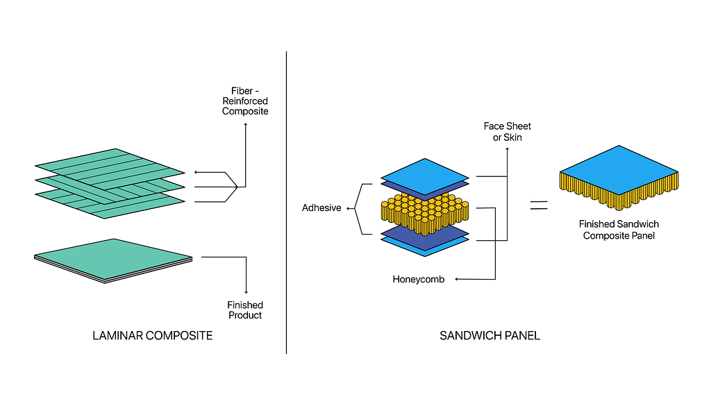 Laminar and Sandwich Panel (Composite Structures)