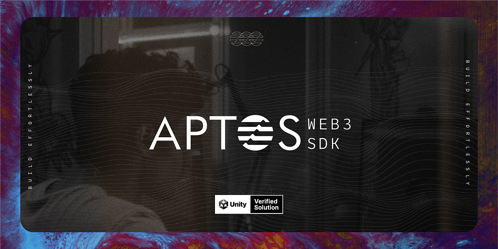 Aptos Labs brings Web3 to Gaming with its new SDK for Unity developers