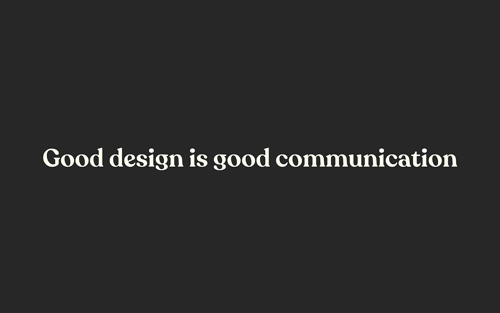 The most important soft skill for designers: Communication