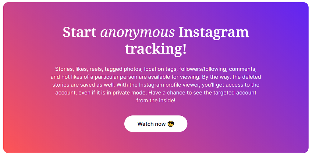 Glassagram: Instagram Private Account Viewer