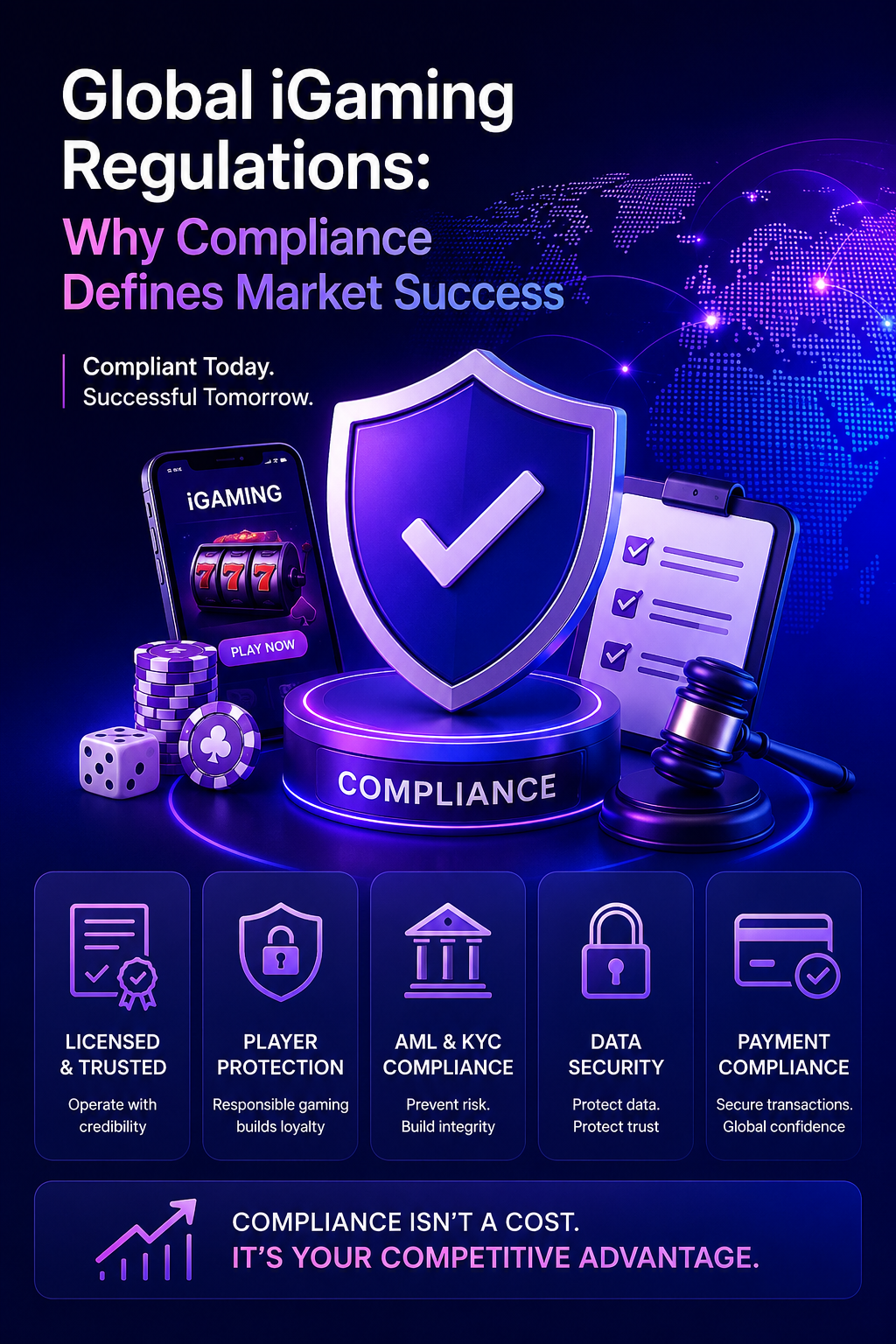 Global iGaming Regulations: Why Compliance Defines Market Success