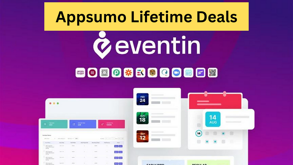 Appsumo Eventin Lifetime Deals Review