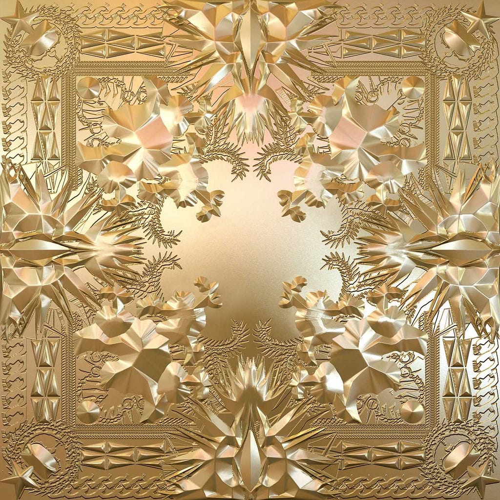 watch the throne album cover