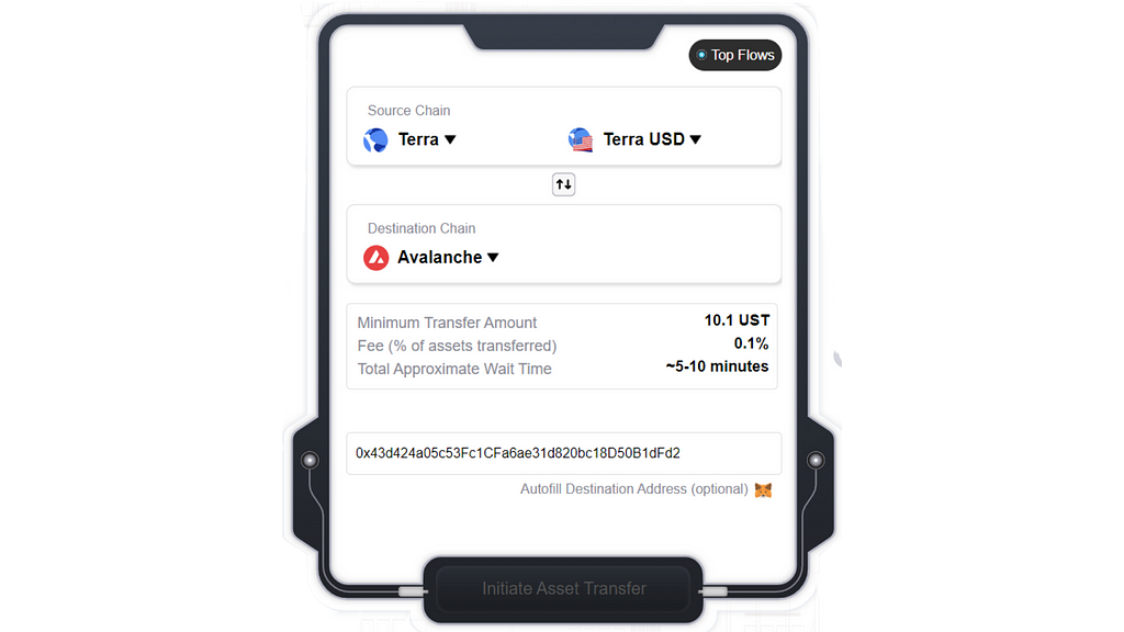 Transfer Terra assets to EVM chains using Satellite 3 1* IUmyAKj 2p5sdrKSBeW0A