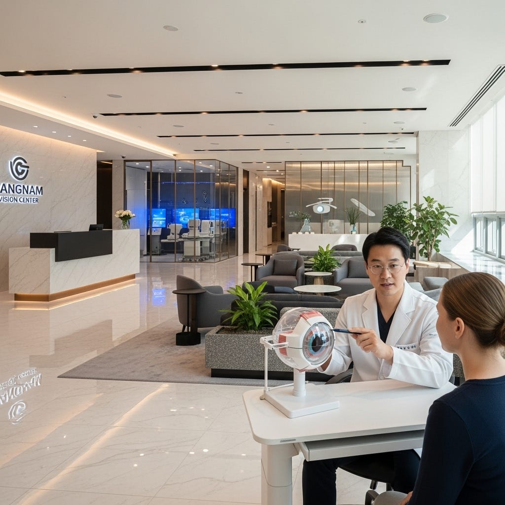 The “3-Minute” Eye Surgery That Shocked a British Doctor: Is Korean LASIK Safe?