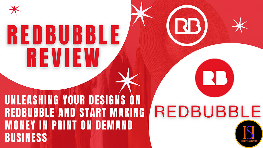 ✨ Unleashing Your Designs on Redbubble and Start Making Money in Print On Demand Business 🎨