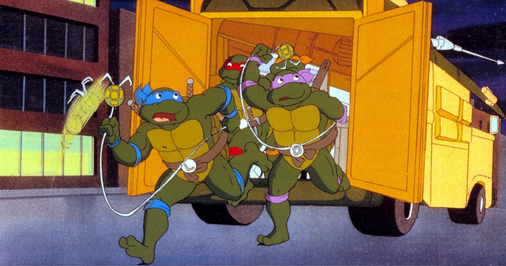 How Each 'TMNT' Cartoon Proved Itself Time and Again – The Dot and Line