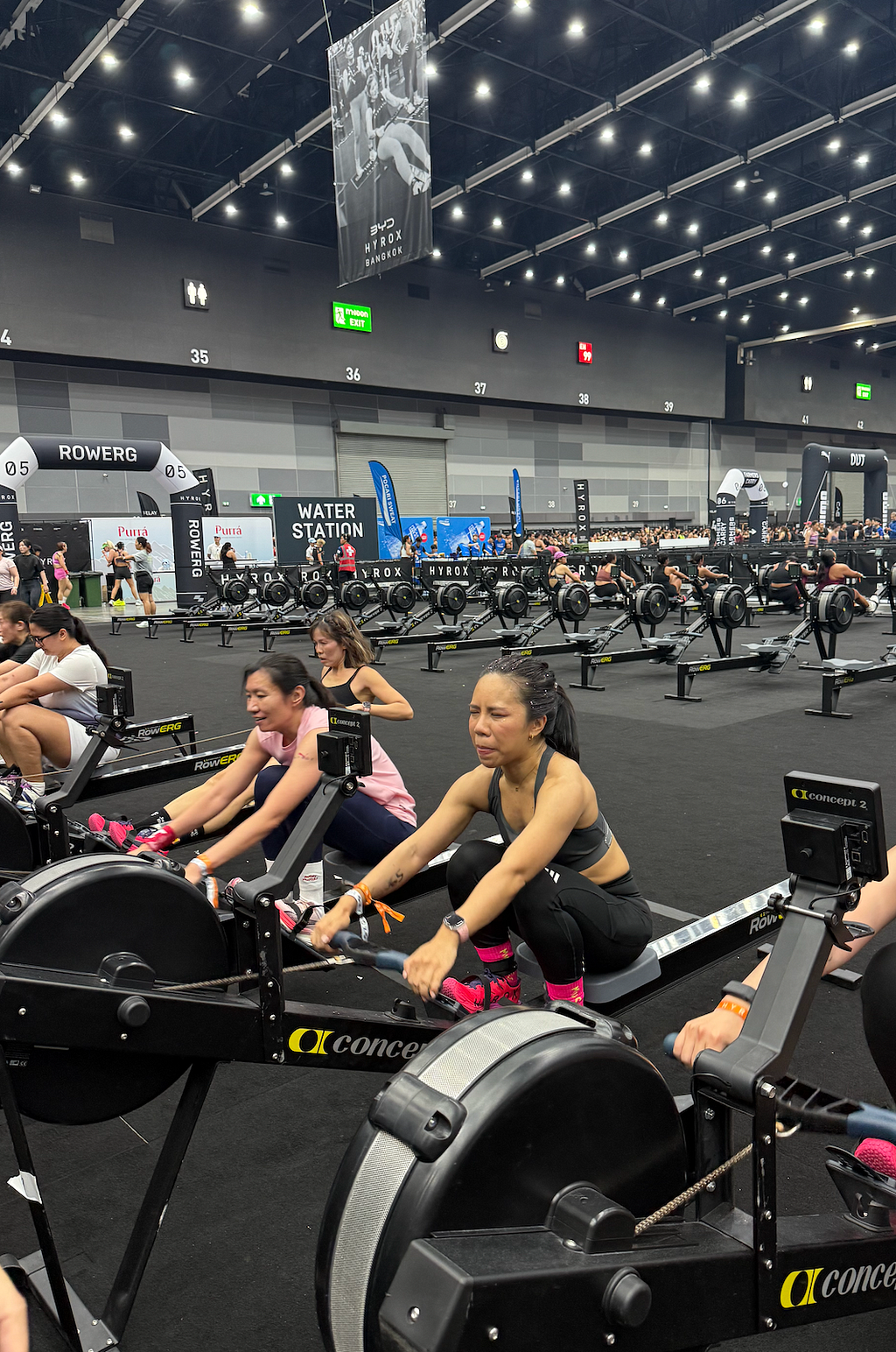 Rowing
