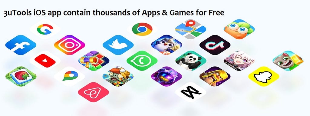 3uTools | iOS app | Free Apple apps | iOS Free apps | Free Games for iPhone
