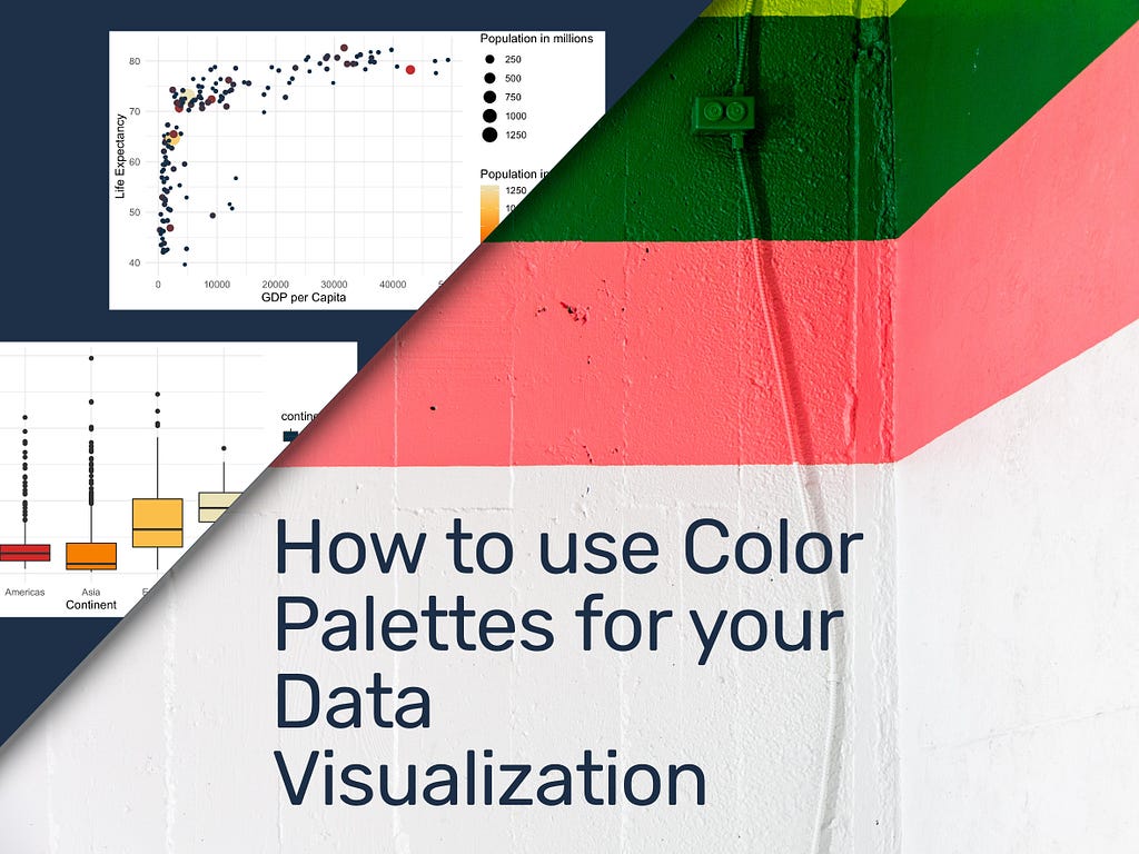 How to use Color Palettes for your Data Visualization | LaptrinhX