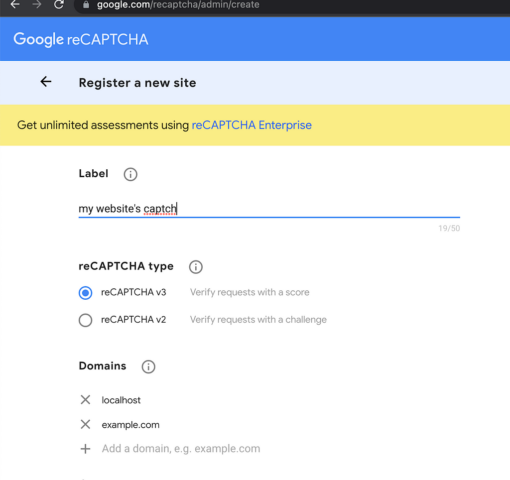 How To Implement Google ReCaptcha V3 In Next.js? | LaptrinhX