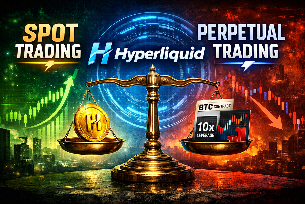Spot vs Perpetual Trading on Hyperliquid: What Every Trader Must Understand