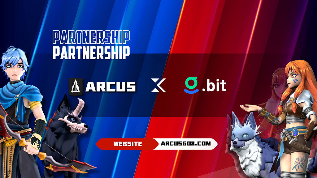 Arcus x DotBit Partnership Announcement