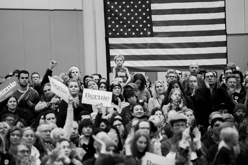 December 9, 2019 Bernie Sanders Rally in Reno, Nevada