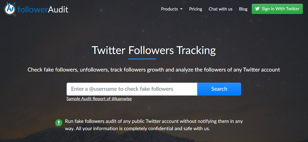 Twitter Followers Tracker