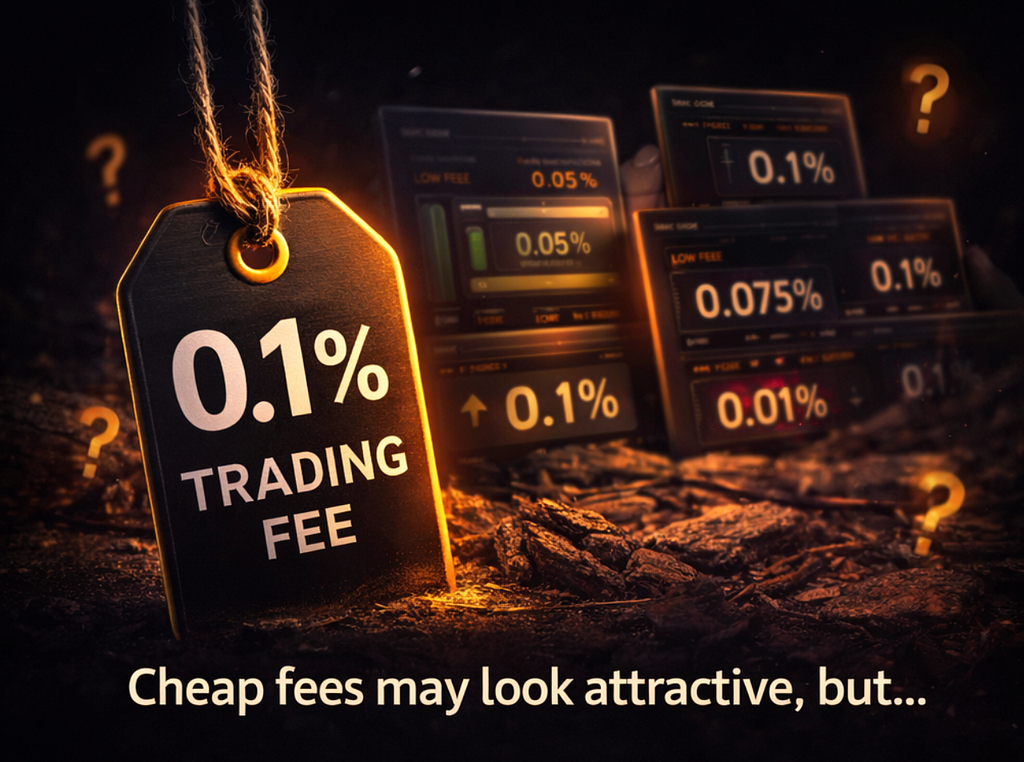 Low Trading Fees Don’t Always Mean Lower Costs
