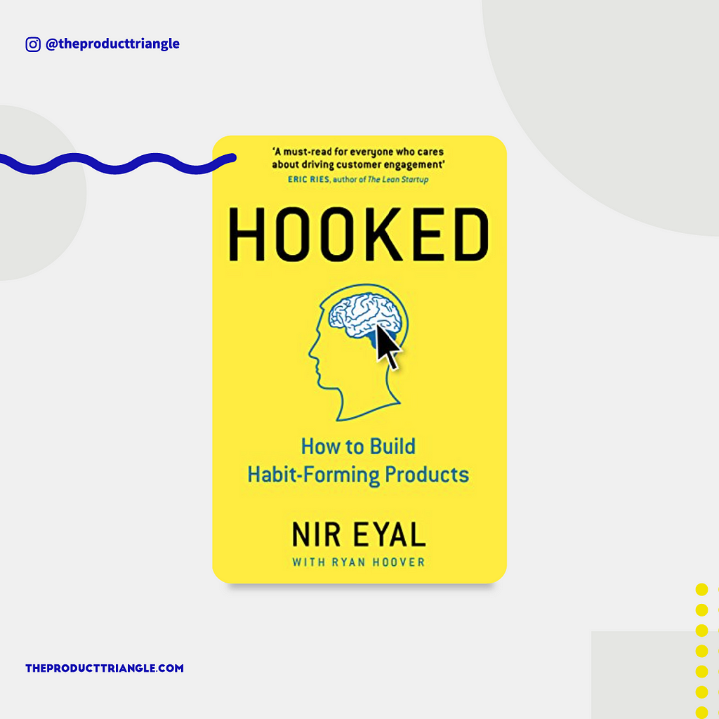 The cover of the book Hooked by Nir Eyal