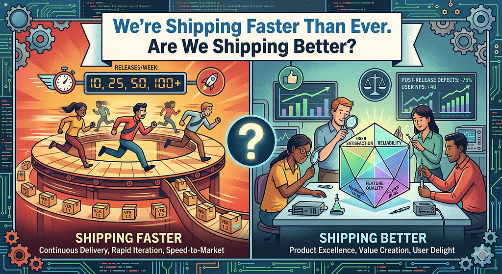 We’re Shipping Faster Than Ever. Are We Shipping Better?