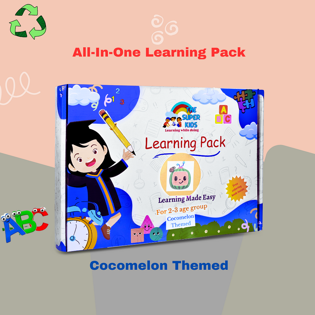 learning pack for kids
